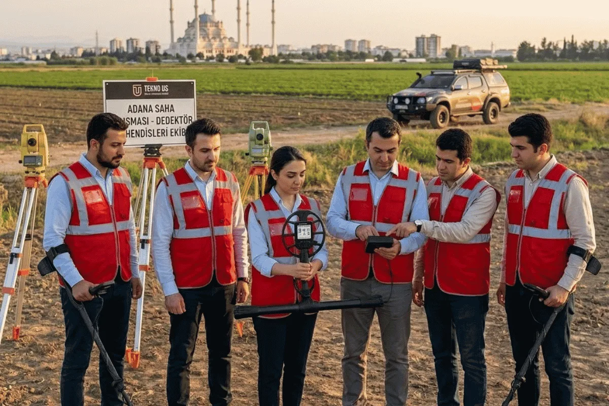 Afyon yeraltı görüntüleme kiralama ve jeofizik saha mühendis ekibi