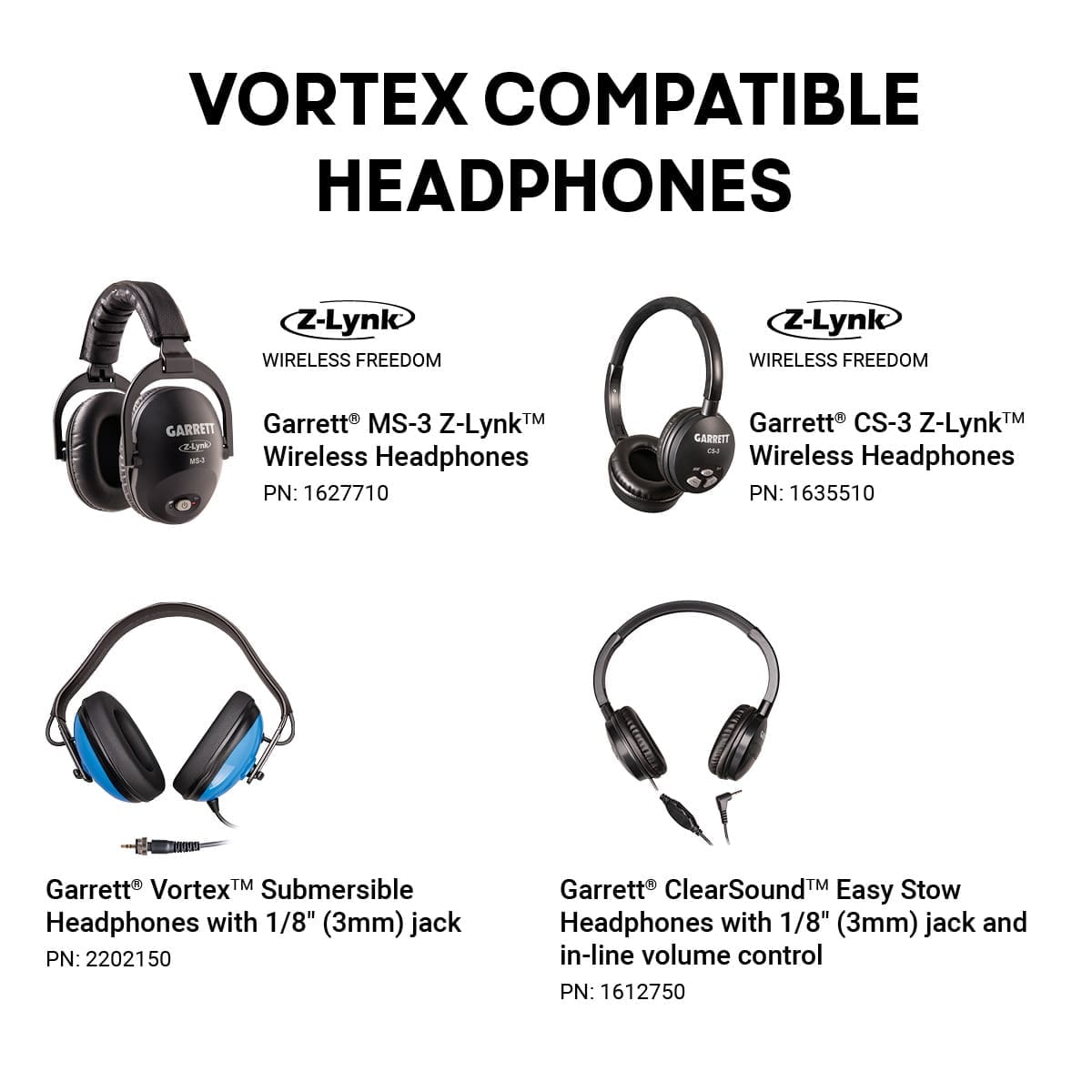 Afyon Garrett Vortex VX9 Dedektör - Z-Lynk uyumu, hedef sesinin gecikmesiz ve daha kontrollü takip edilmesini sağlar.