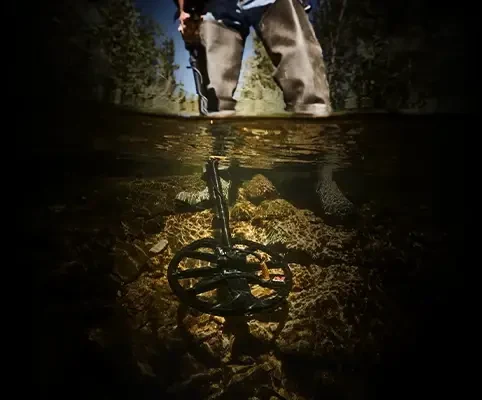 Afyon Minelab Equinox 800 - Su geçirmez yapı