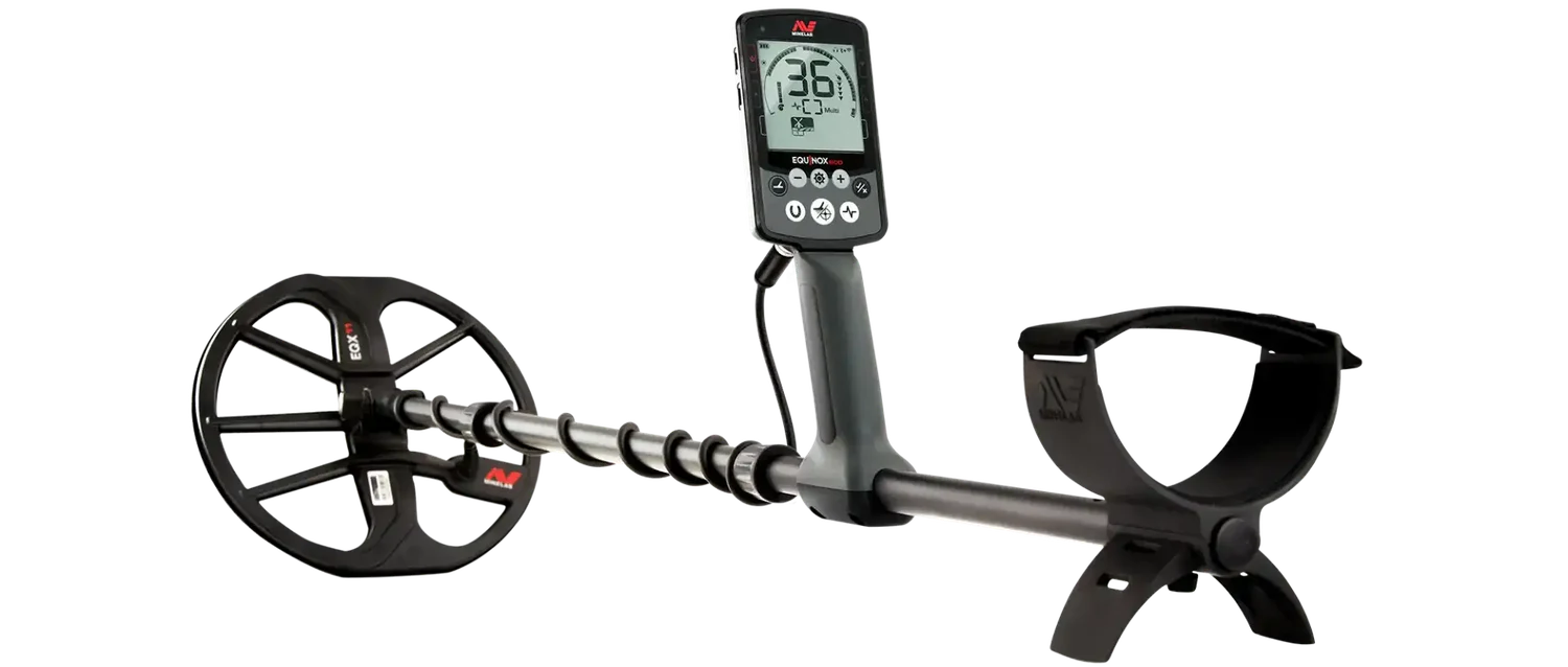 Afyon Minelab Equinox 800 - EQUINOX 800 metal dedektör