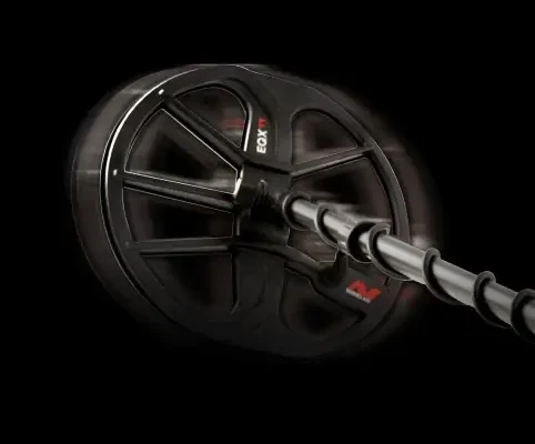 Afyon Minelab Equinox 900 - Recovery speed