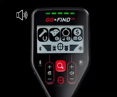 Afyon Minelab GO-FIND 66 - Ses tonları