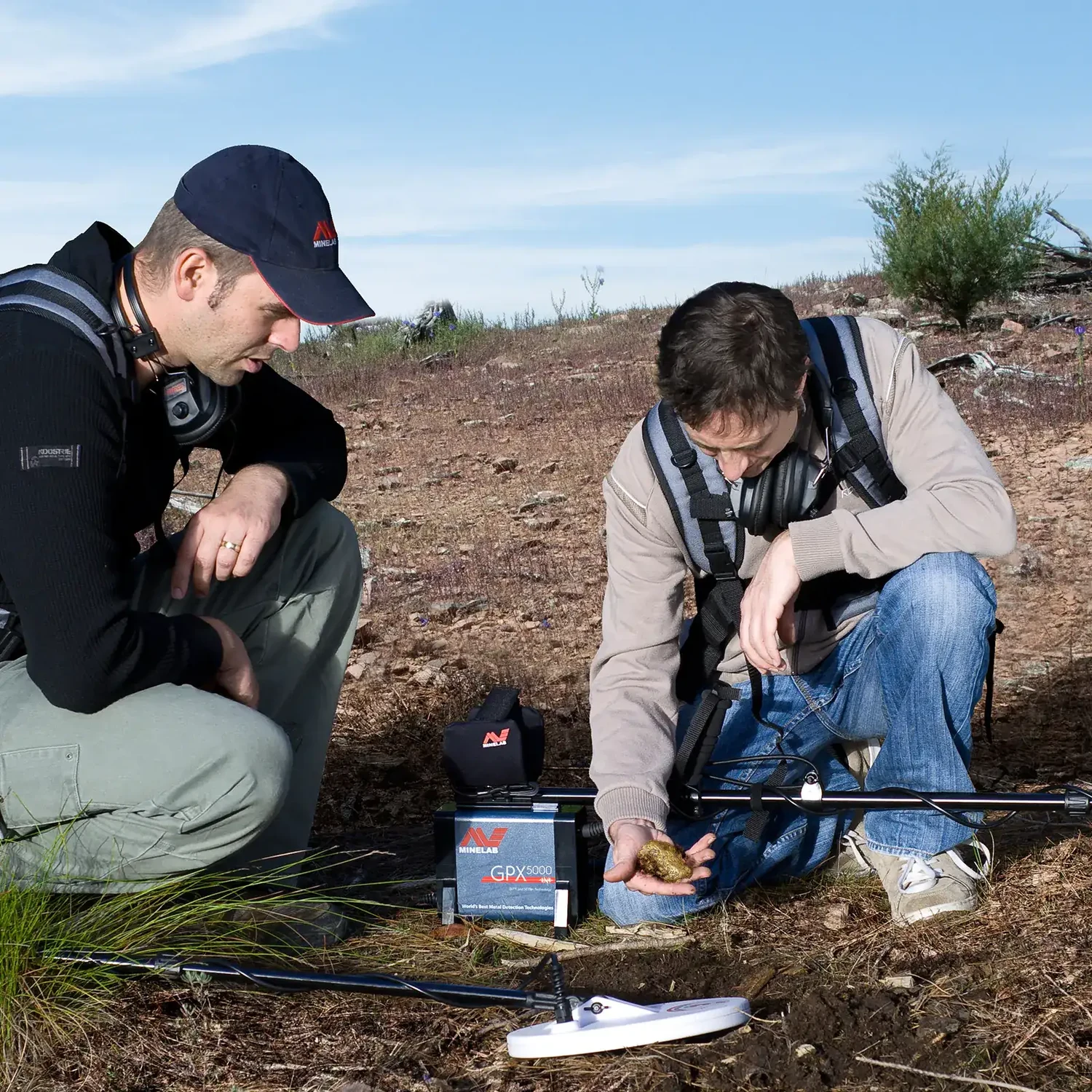 Afyon Minelab GPX 5000 - GPX saha kullanımı