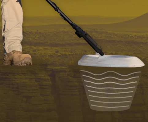 Afyon Minelab GPZ 8000 - Derinlik penetrasyonu