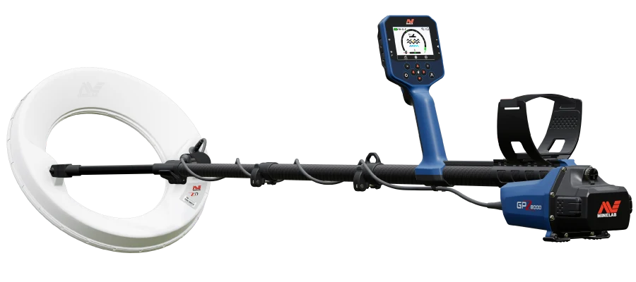 Afyon Minelab GPZ 8000 - Z17 geniş saha bobini