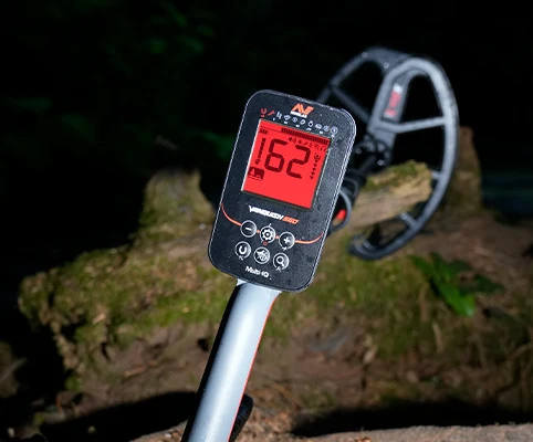 Afyon Minelab Vanquish 460 - Aydınlatmalı kullanım