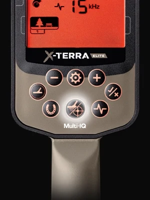 Afyon Minelab X-Terra Elite - Pinpoint modu