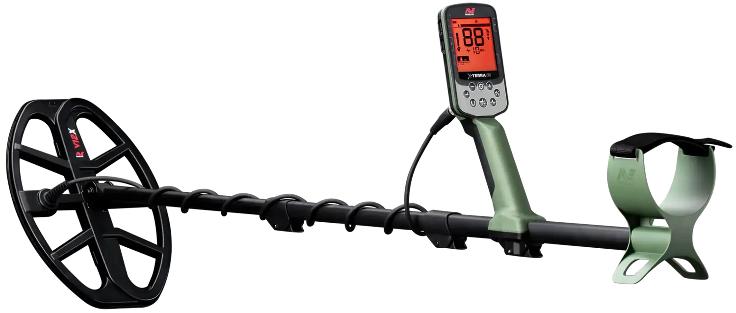 Afyon Minelab X-Terra Pro - Saha kullanımı