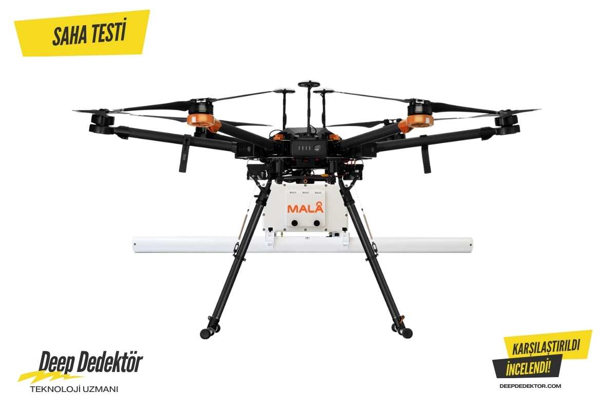 Afyon MALA GeoDrone 80 ürün görseli